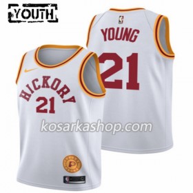 Dres Indiana Pacers Thaddeus Young 21 Nike Classic Edition Swingman - Dječji